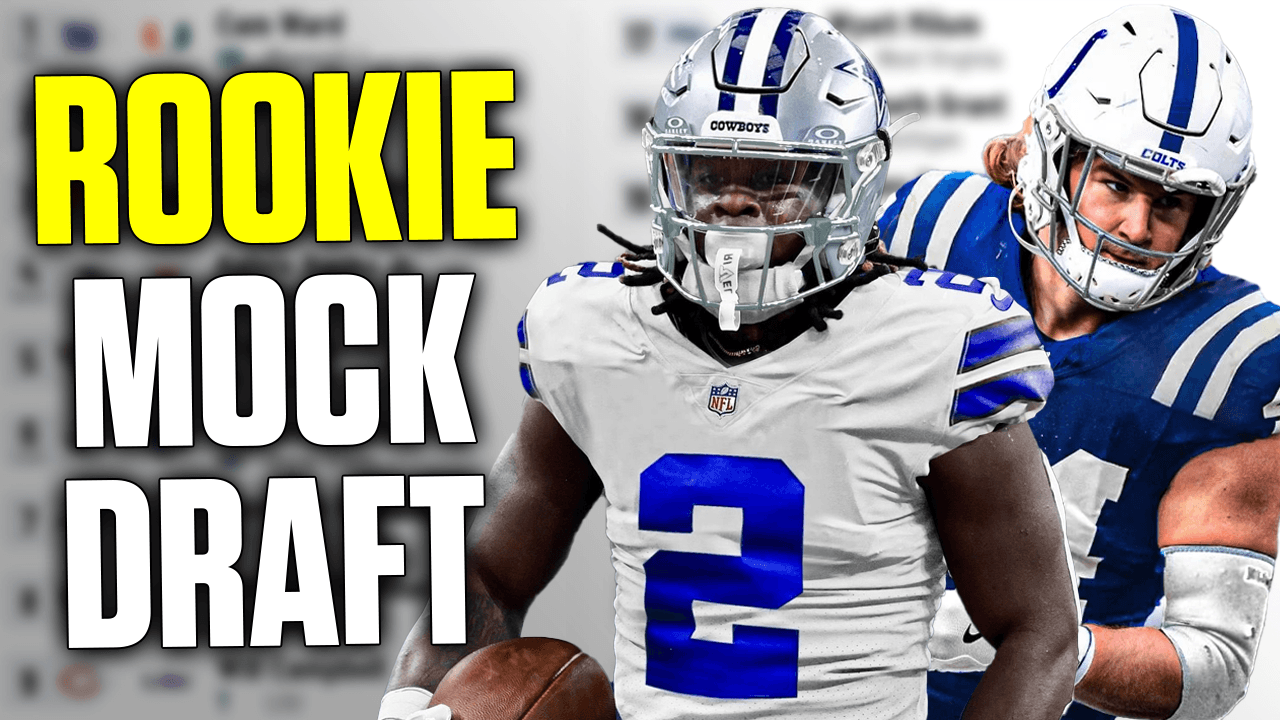 Two-Round 2025 1QB Dynasty Rookie Mock Draft (With Projected Landing Spots)