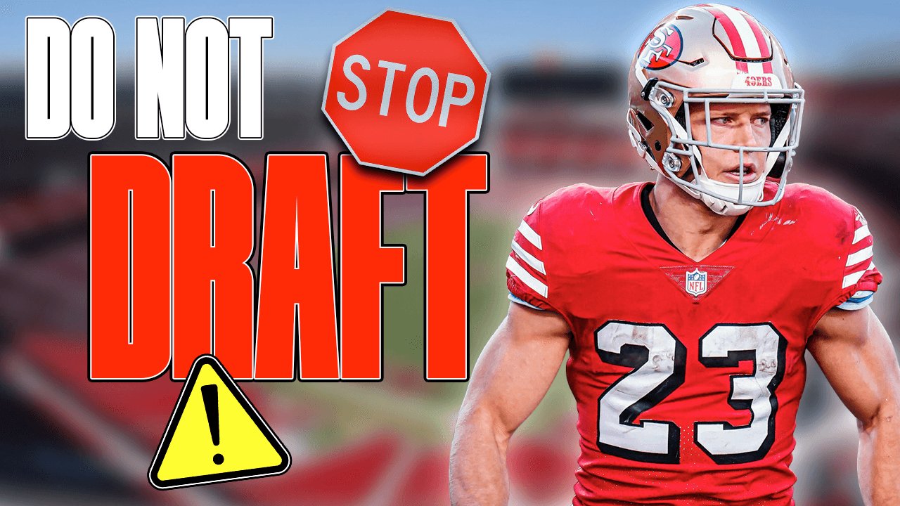 5 Veteran Running Backs to Avoid in 2025 Fantasy Football