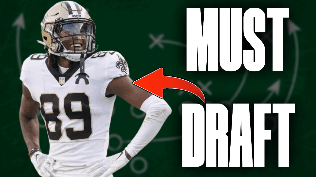 Why You Need to Draft Rashid Shaheed in 2024 Fantasy Football