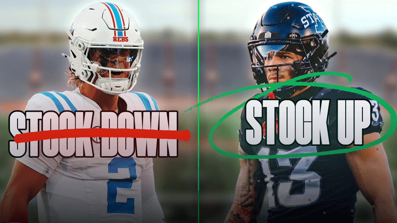 Top 2025 Dynasty Rookie Risers & Fallers from the Senior Bowl (Day Two)