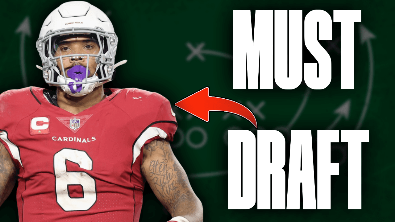 James Conner a Must Draft Mid-Round Running Back