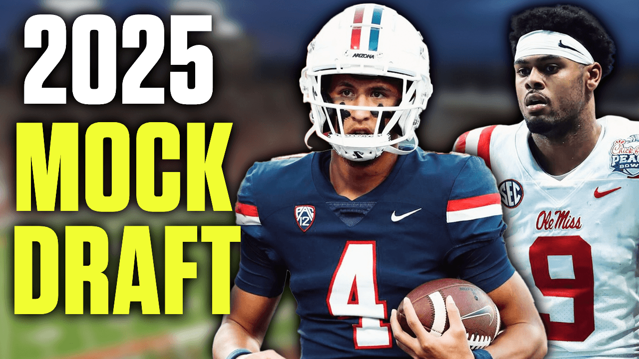 Way Too Early 2025 1QB Dynasty Rookie Mock Draft (Two Rounds)