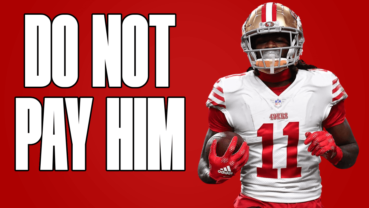 Why the San Francisco 49ers SHOULD NOT Pay Brandon Aiyuk