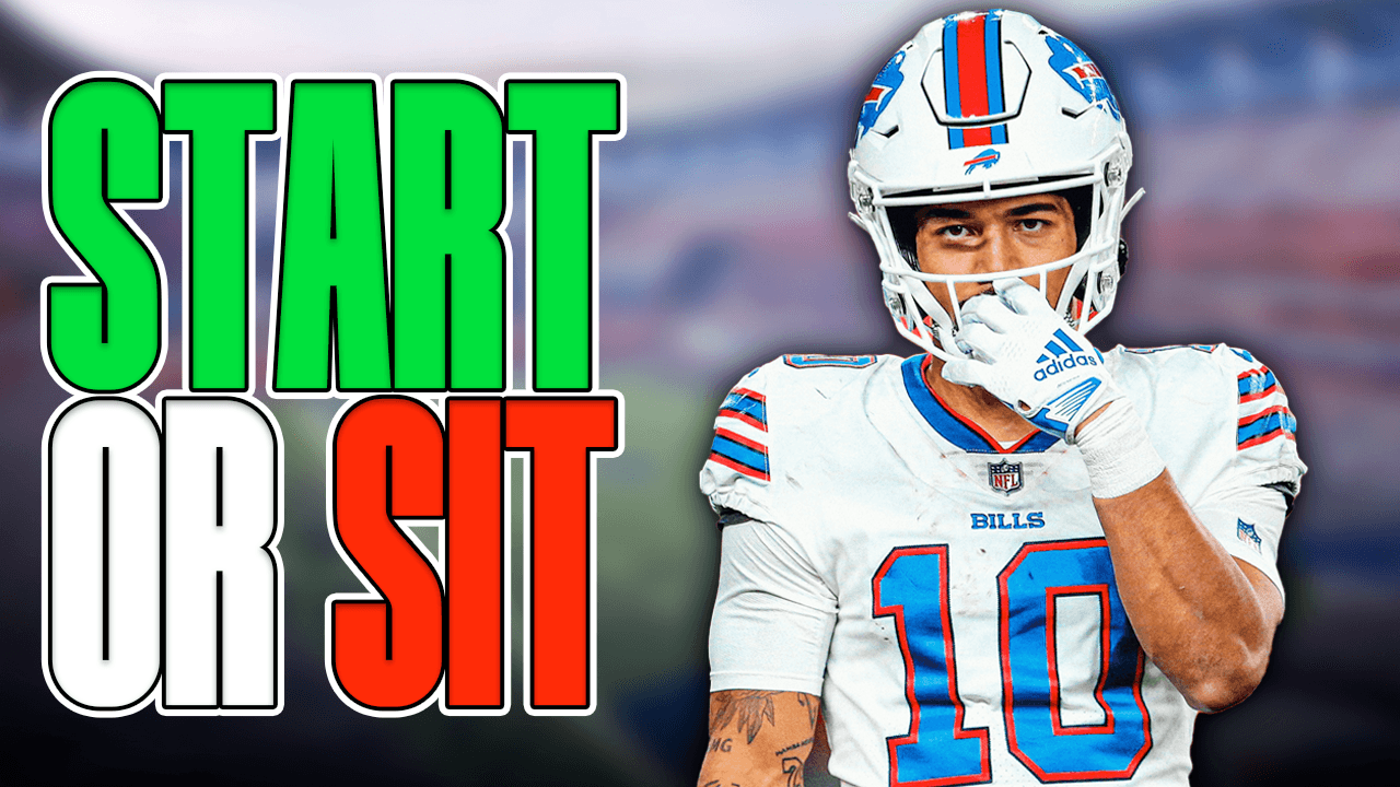 Biggest Week 10 Start 'Em Sit 'Em Decisions for 2024 Fantasy Football