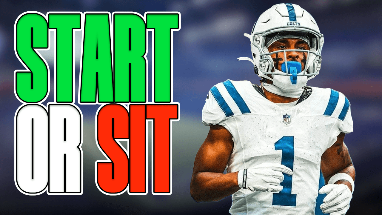 Biggest Week 12 Start 'Em Sit 'Em Decisions for 2024 Fantasy Football