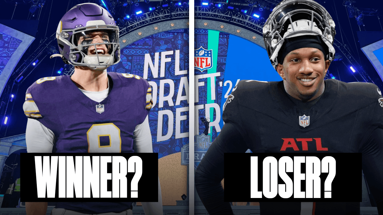 Biggest Dynasty Fantasy Football Winners and Losers From Round One of the 2024 NFL Draft (Rookies)