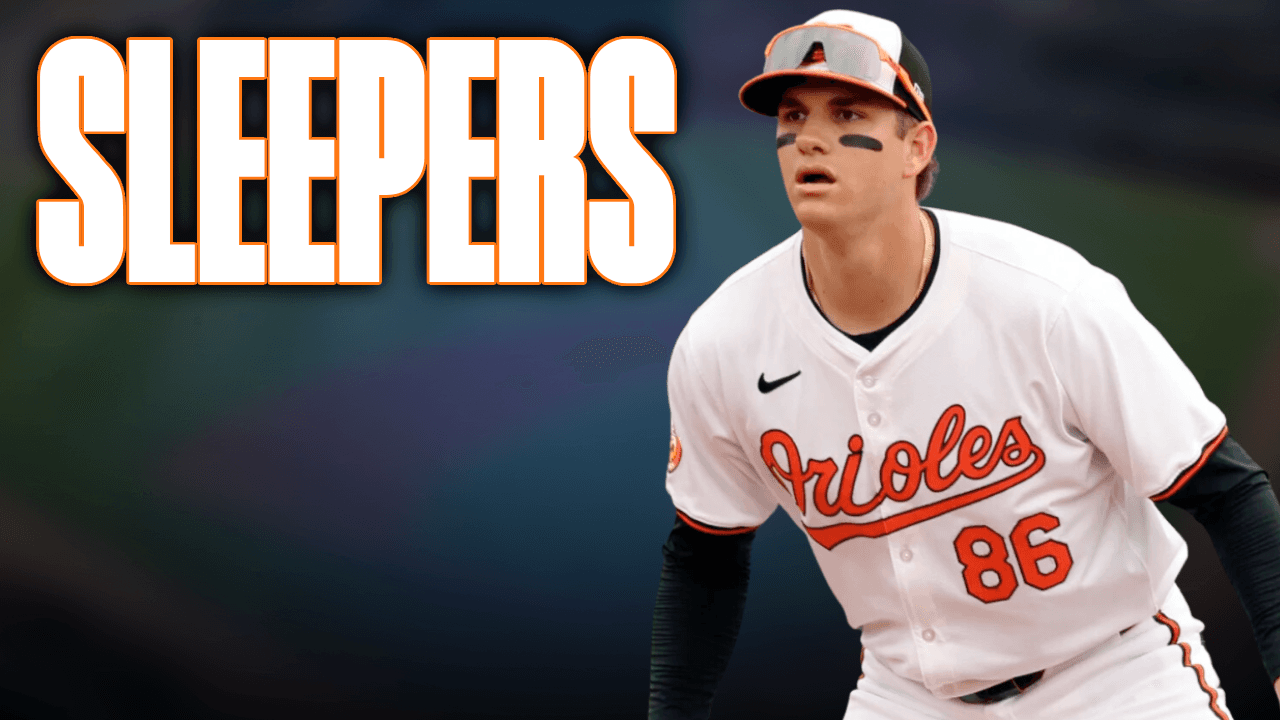 The Biggest Rookie Sleepers for 2024 Fantasy Baseball
