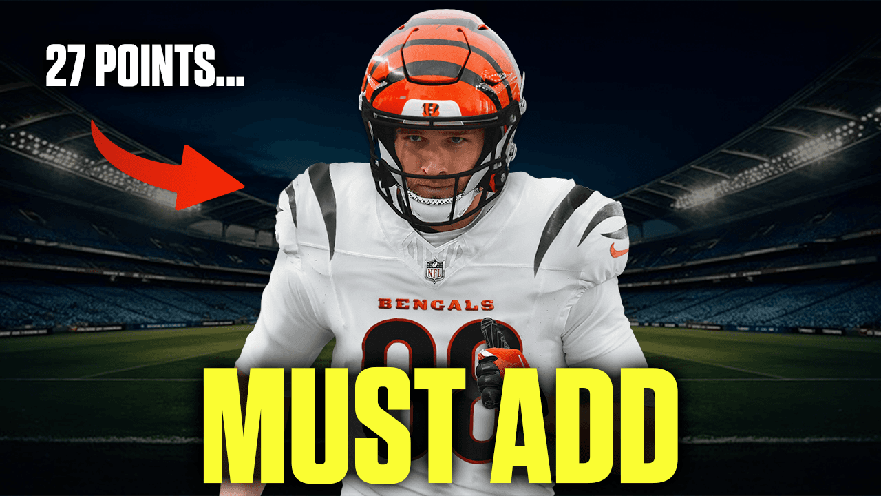 2024 Fantasy Football Top Waiver Wire Adds for Week 10