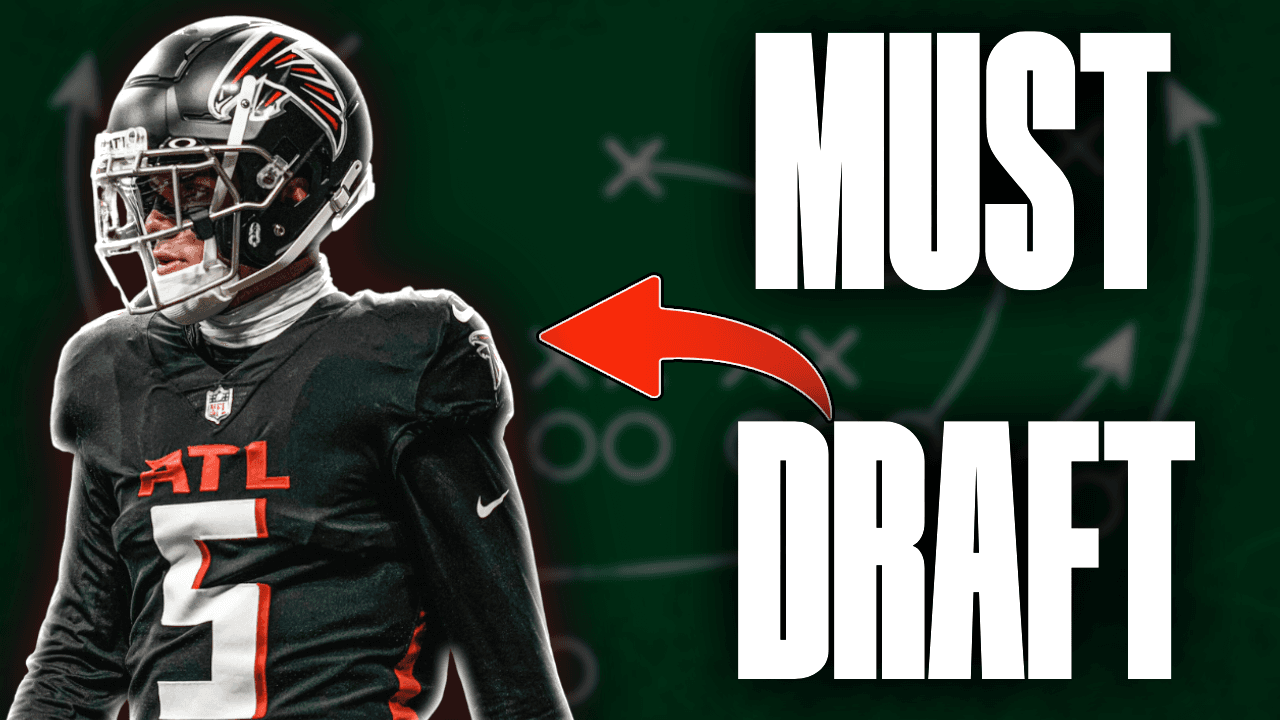 Why You Need to Draft Drake London in 2024 Fantasy Football