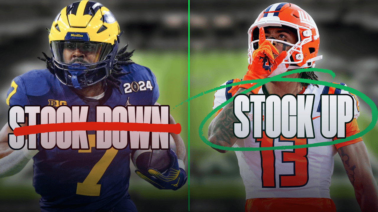Top 2025 Dynasty Rookie Risers & Fallers from the Senior Bowl (Day Three)