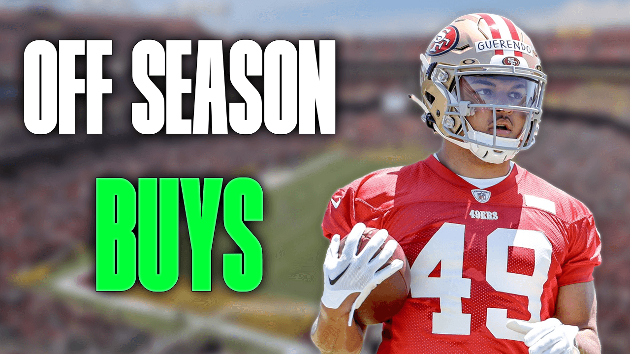 Top Trade Targets for the Dynasty Offseason (Dynasty Fantasy Football)