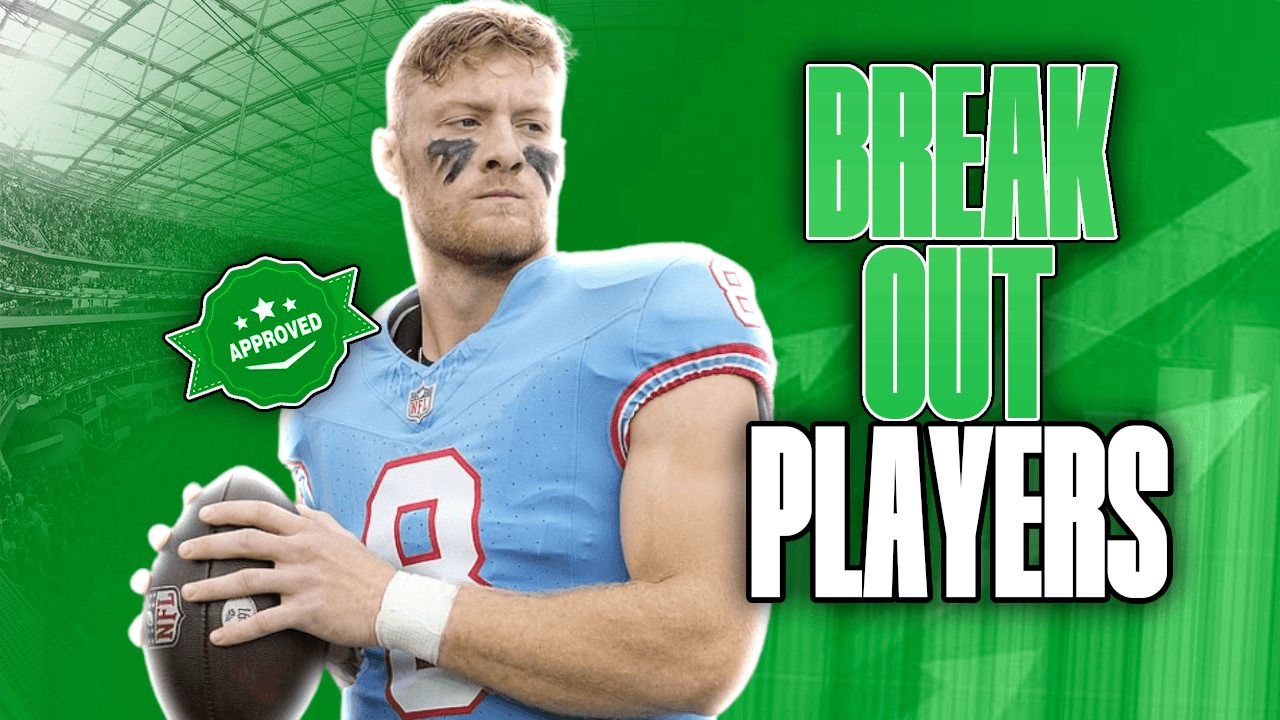2024 Fantasy Football Breakout Candidates: Under-the-Radar Options
