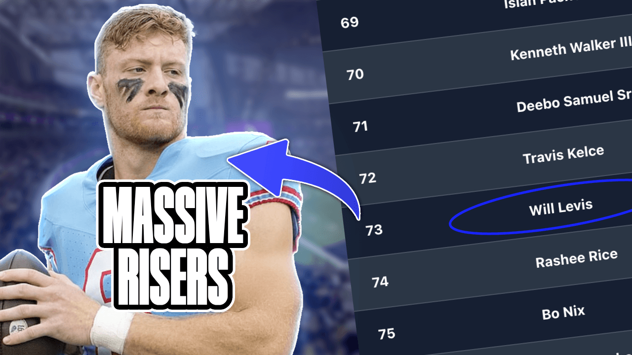 Eight Players Who Will Rise in Value During the 2024 Season (Dynasty Fantasy Football)