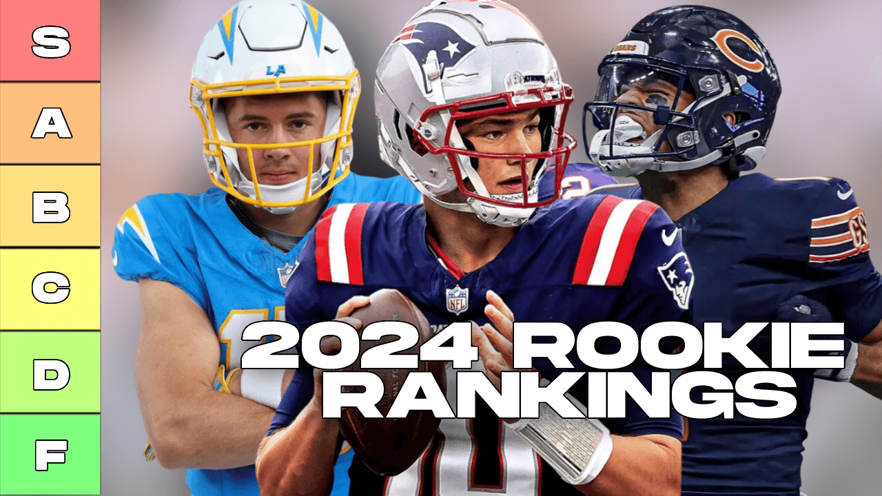Top 36 2024 Dynasty Superflex Rookie Rankings (Based on Predictive Draft Models)