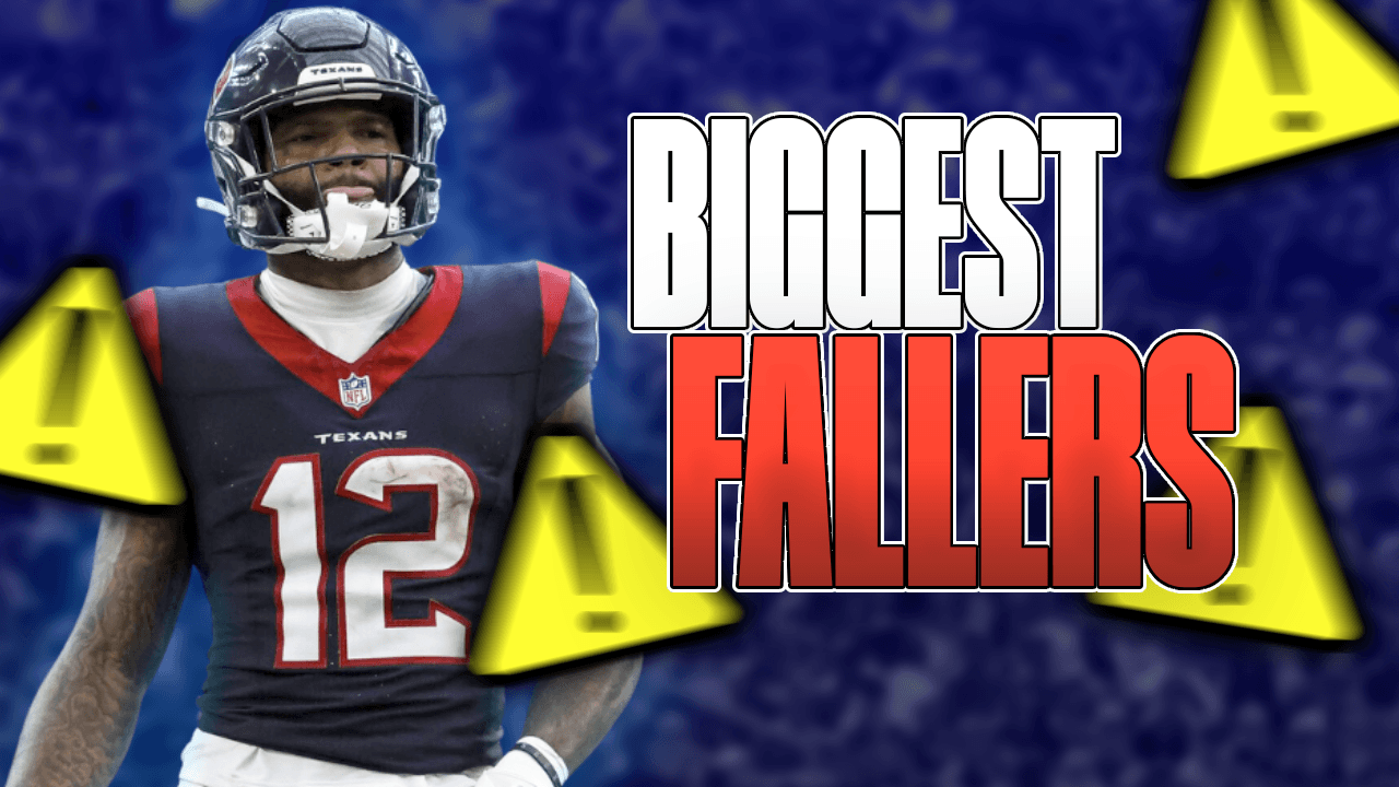Six Players Who Will Fall in Value During the 2024 Season (Dynasty Fantasy Football)