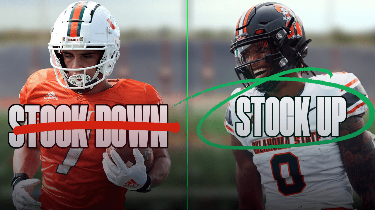 Top 2025 Dynasty Rookie Risers & Fallers from the Senior Bowl (Day One)