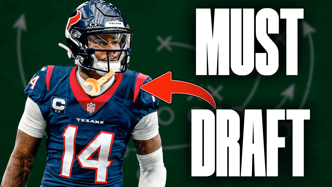 How to Handle the Houston Texans Receivers in 2024 Fantasy Football