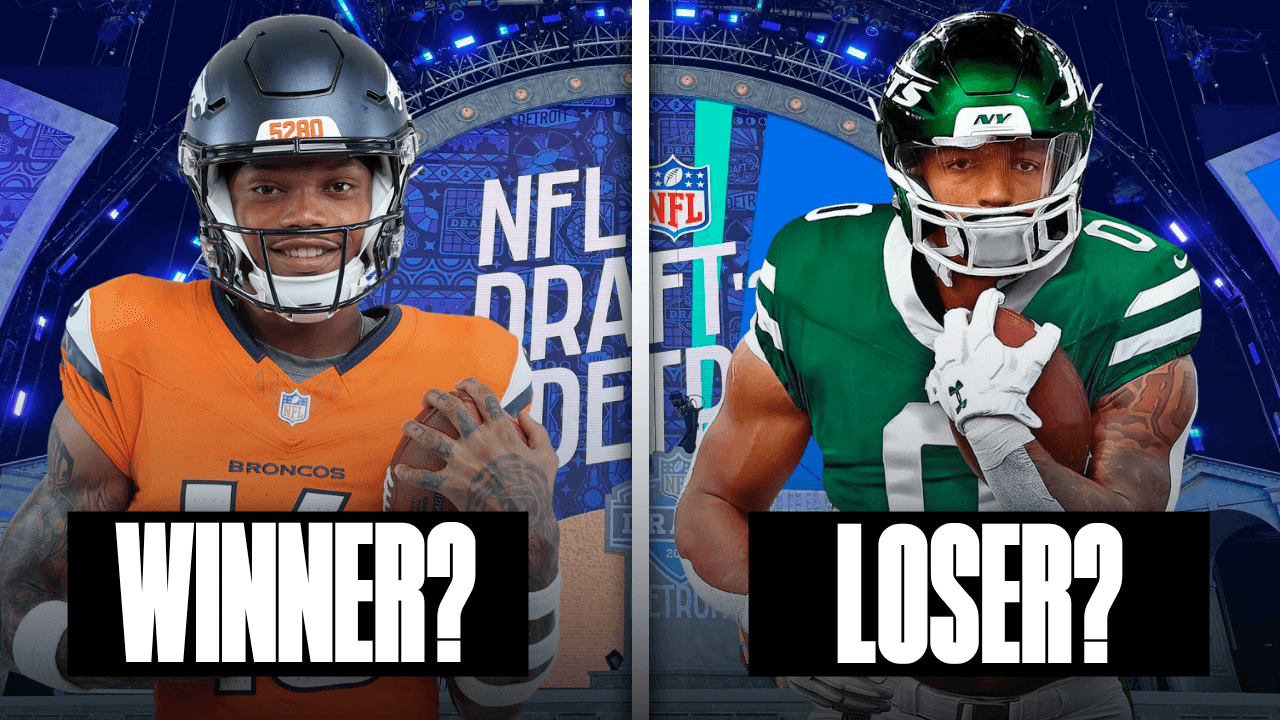 Biggest Dynasty Fantasy Football Winners and Losers From Day Three of the 2024 NFL Draft (Rookies)