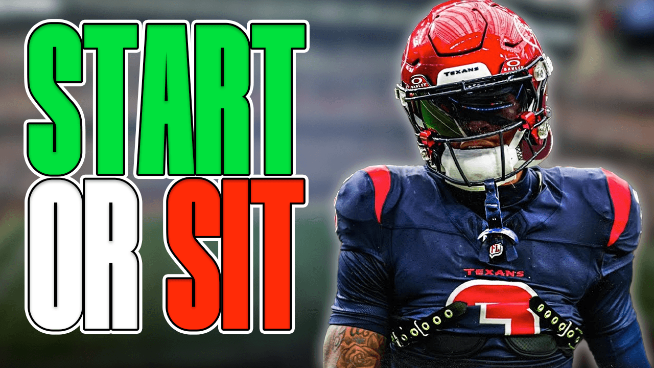Biggest Week 13 Start 'Em Sit 'Em Decisions for 2024 Fantasy Football