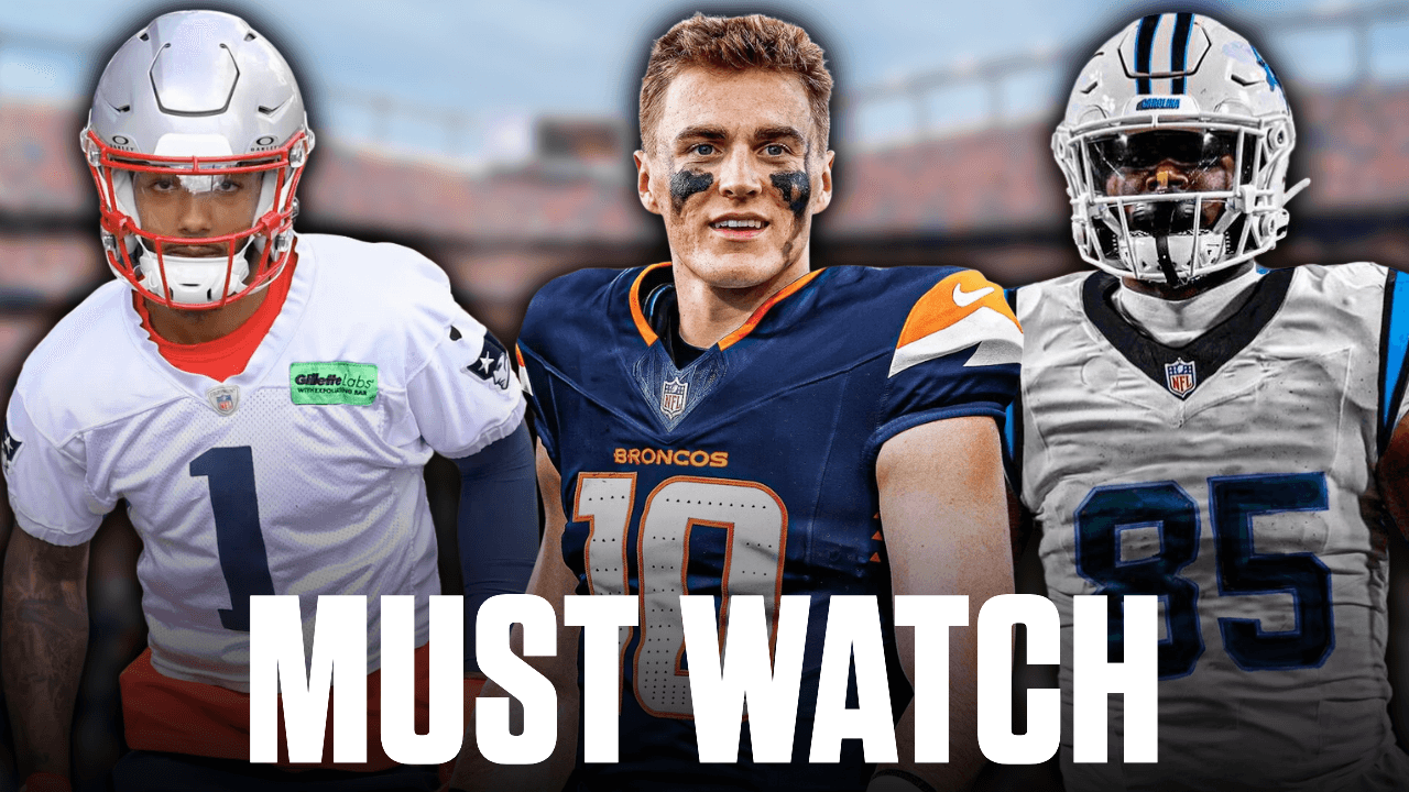 Top Seven Rookies to Watch in Week One of the NFL Preseason (Dynasty Fantasy Football)