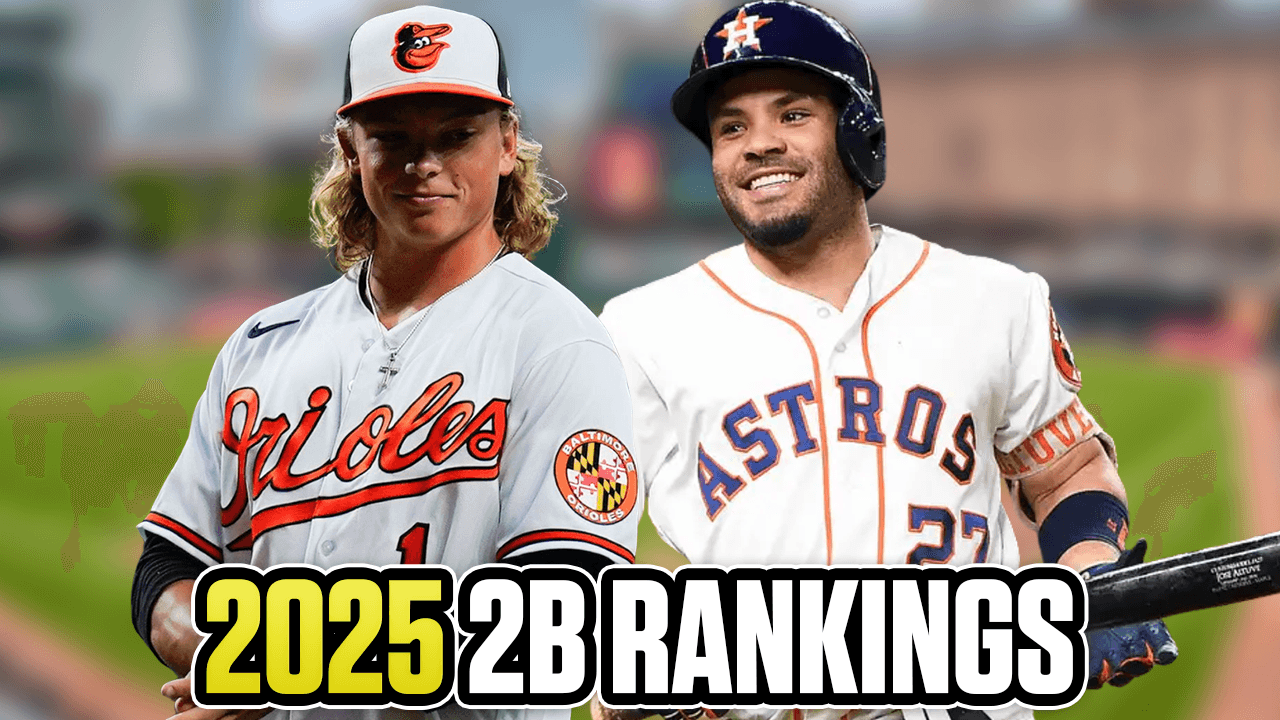 Way Too Early 2025 Fantasy Baseball Second Base Rankings