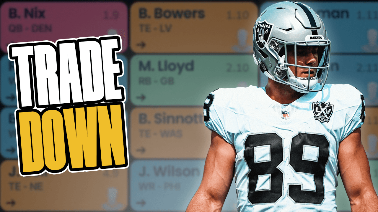 How Trade Up and Down in 2025 Dynasty Rookie Drafts