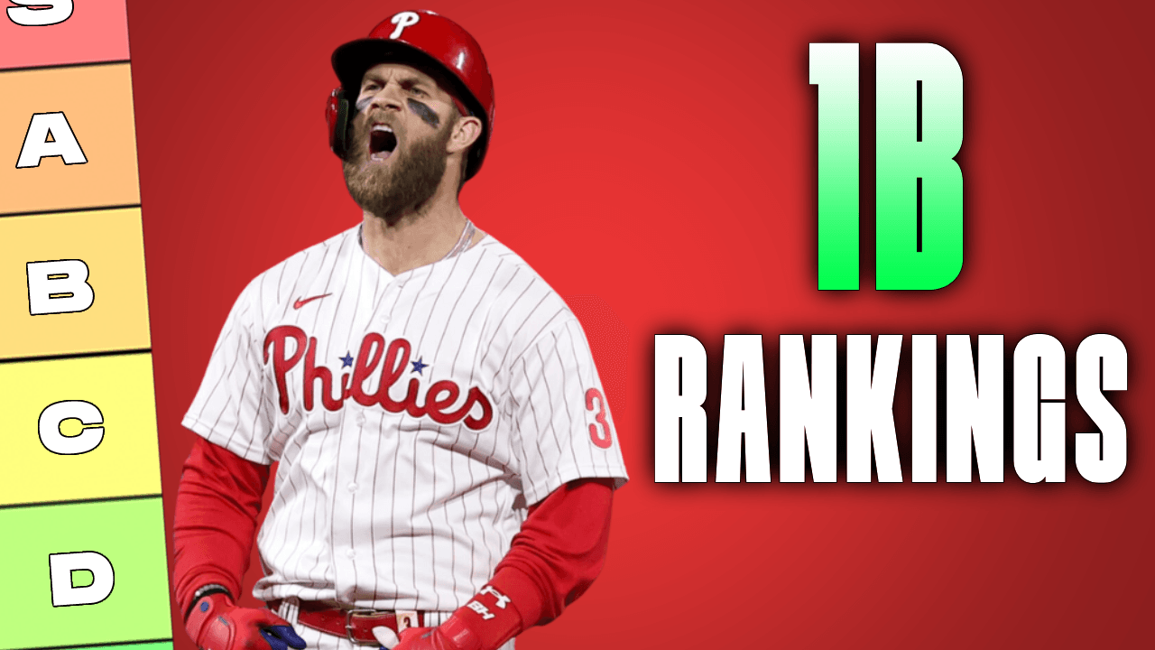 2024 Fantasy First Base Rankings: The Ultimate Guide