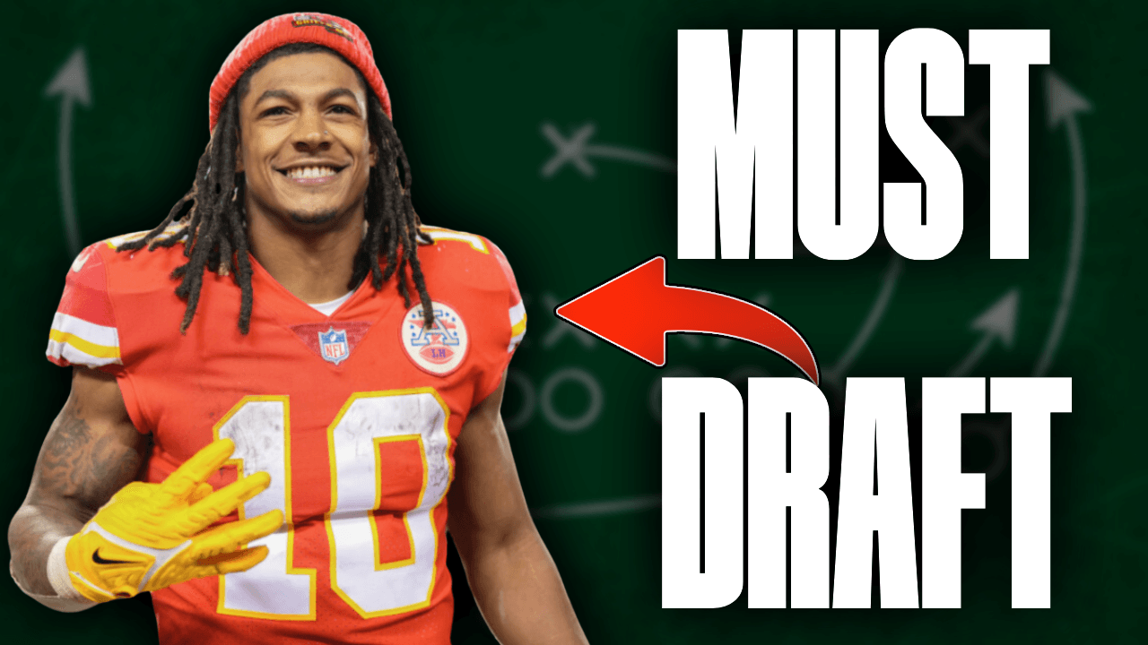 Why Isiah Pacheco is the Best Running Back Value in 2024 Fantasy Football