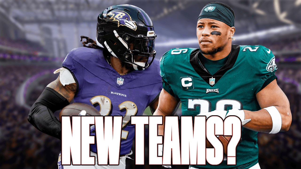 New Places for Similar Faces: Running Back Edition (2024 Fantasy Football)