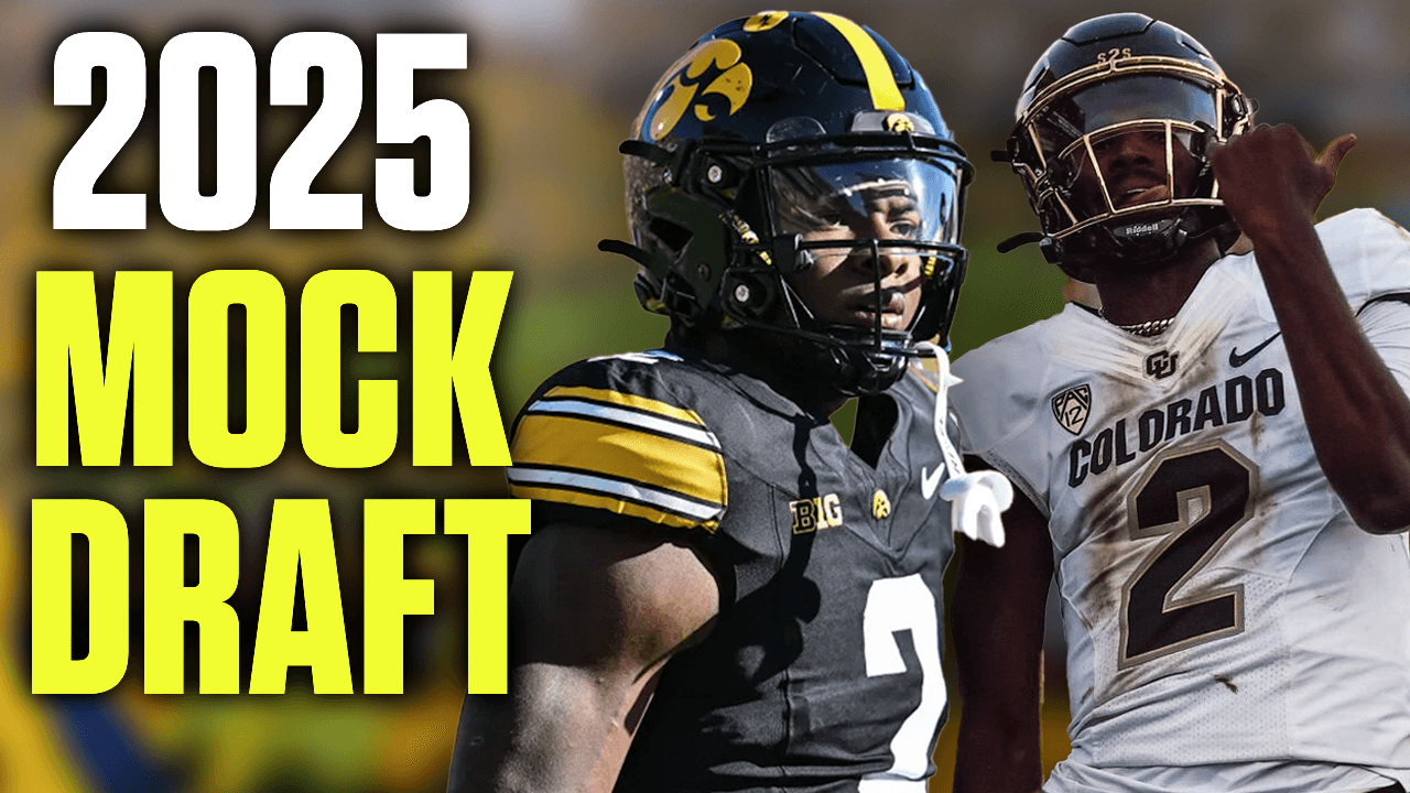 2025 Superflex Dynasty Rookie Mock Draft- Two Rounds