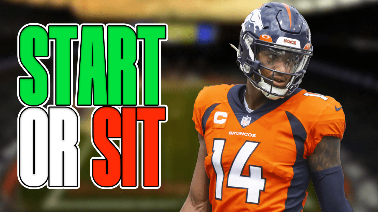 Biggest Week 9 Start 'Em Sit 'Em Decisions for 2024 Fantasy Football