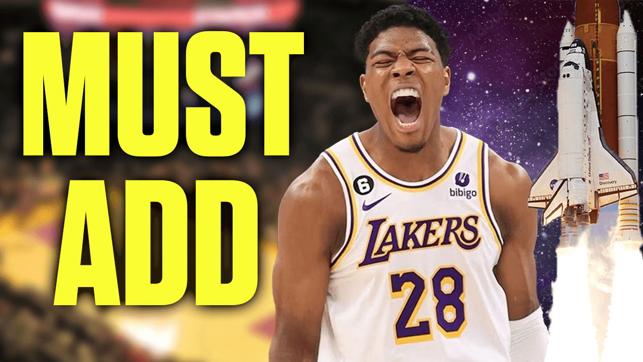 Top 12 Week 1 Fantasy Basketball Waiver Wire Adds