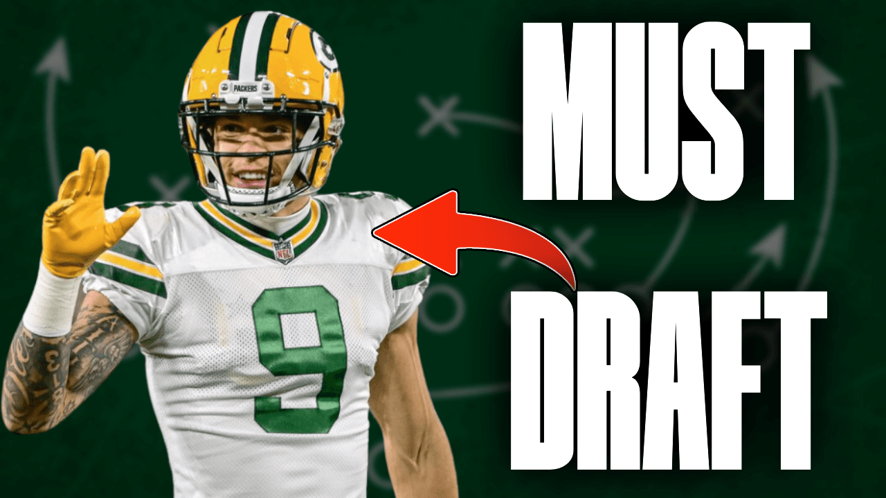 How to Handle the Green Bay Packers Receivers in 2024 Fantasy Football