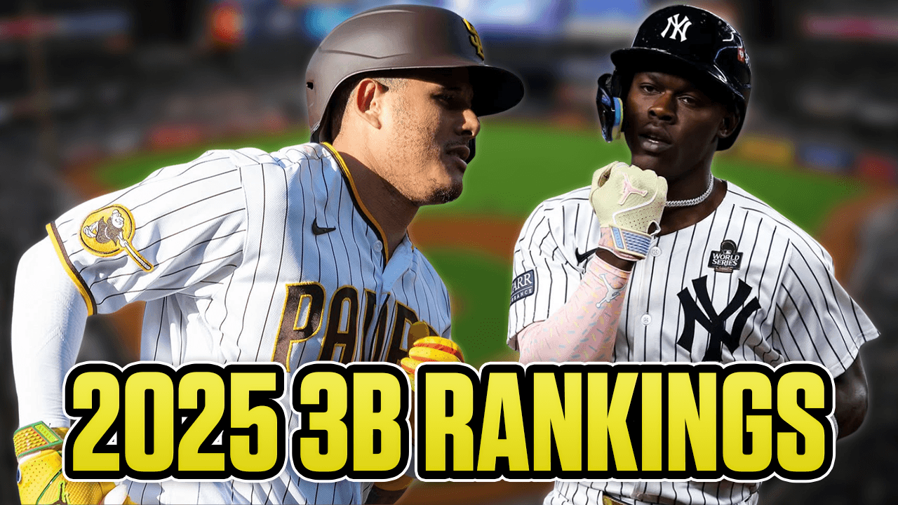 Way Too Early 2025 Fantasy Baseball 3B Rankings (Breakouts, Players to Avoid)