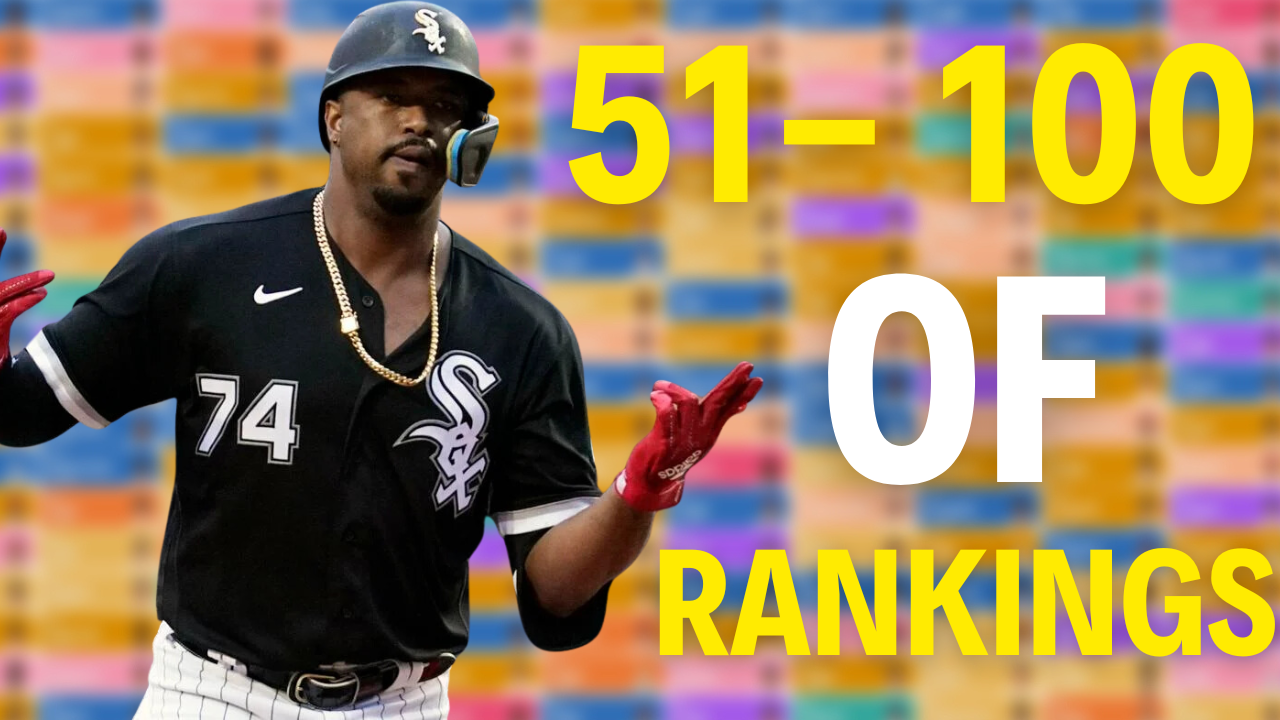 2024 Fantasy Baseball Outfielder Rankings (51-100)