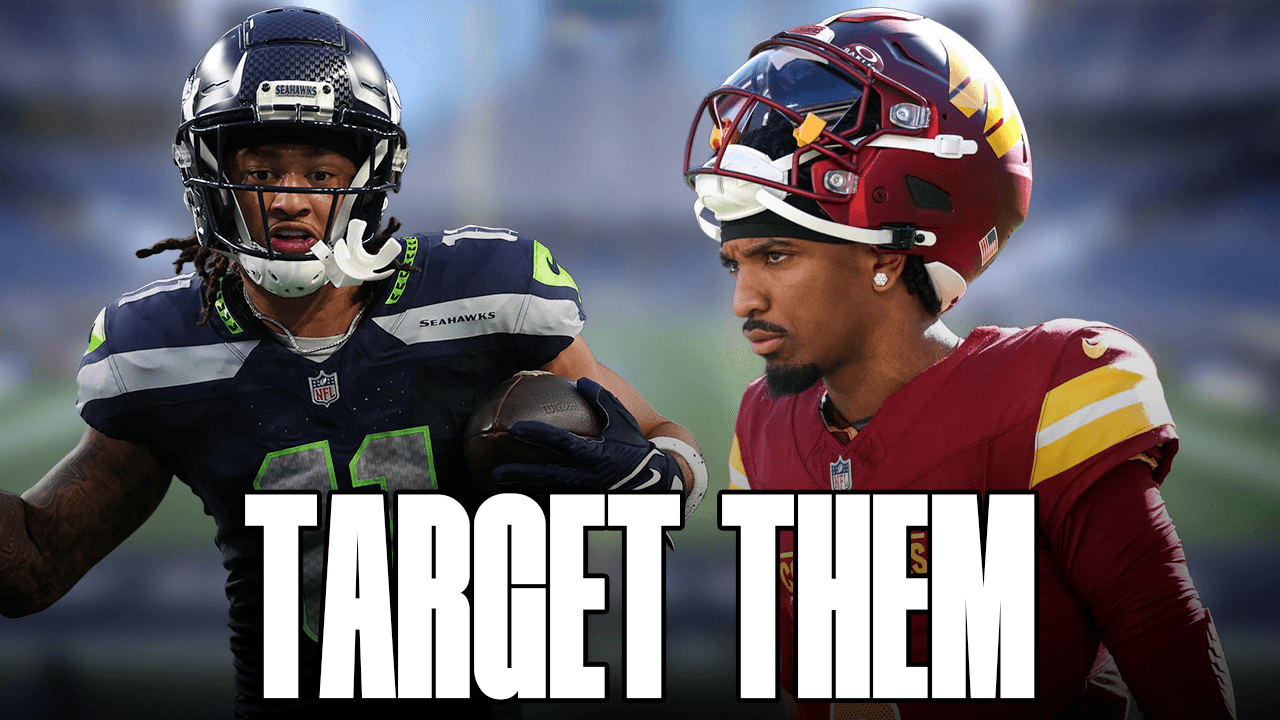 Top Targets for Rounds 1-6 of 2025 Fantasy Football Drafts