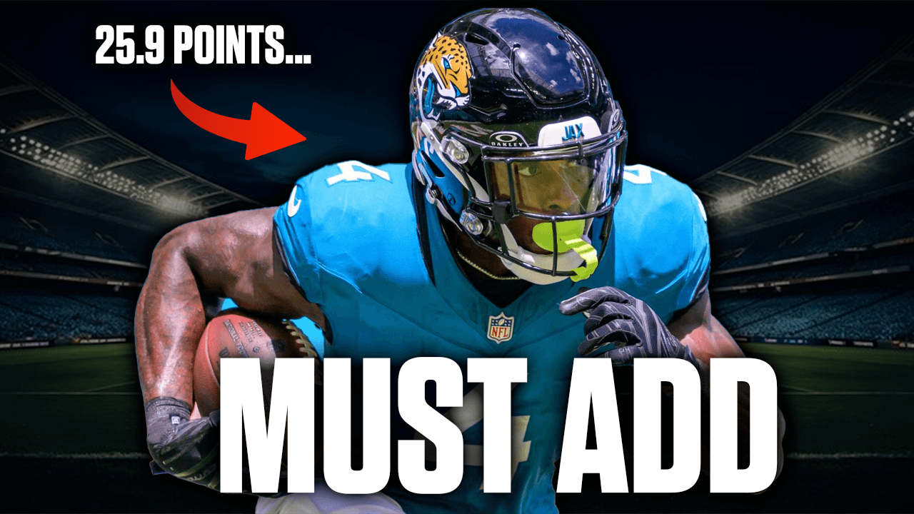 2024 Fantasy Football Top 8 Waiver Wire Adds for Week 6