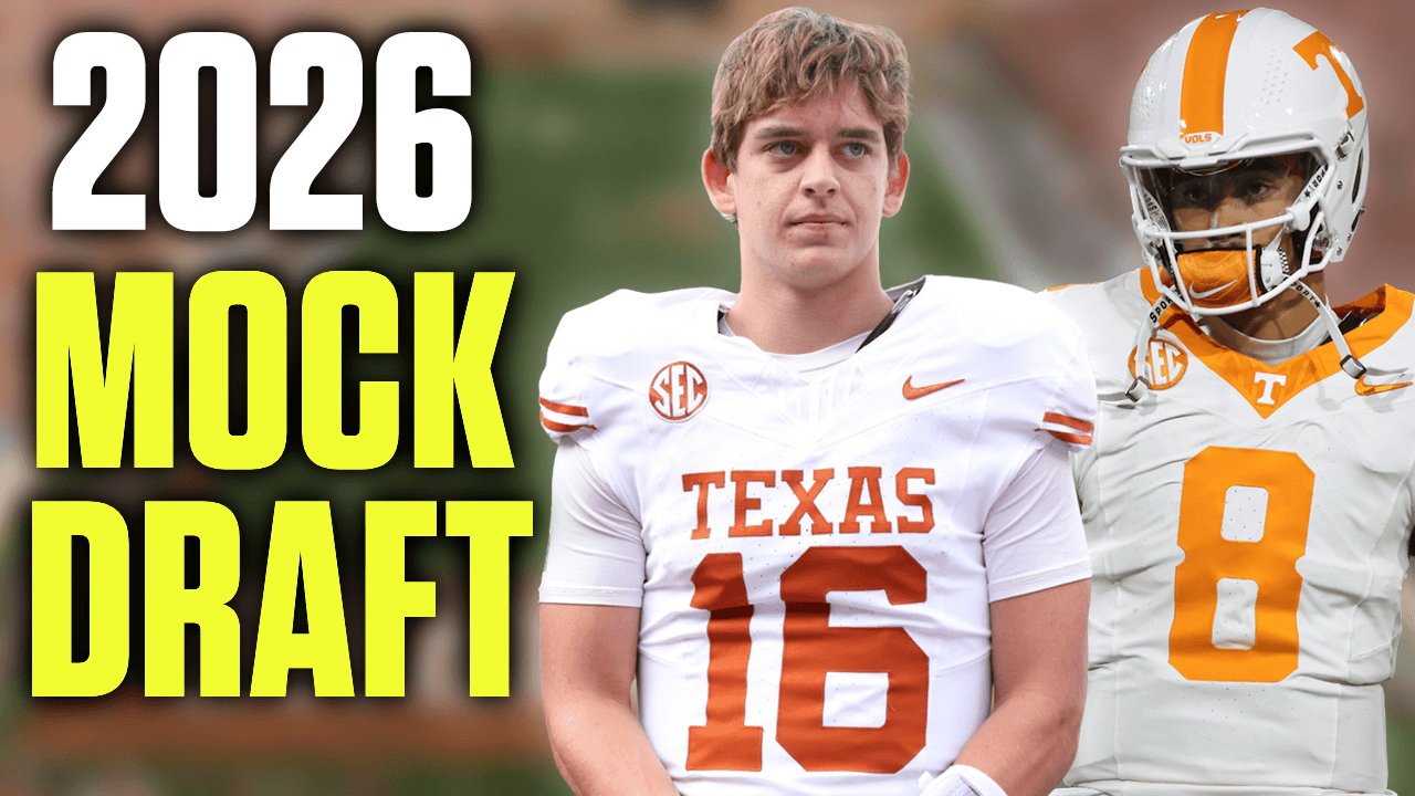 Way Too Early 2026 Dynasty Rookie Rankings & Tiers (Top 24)