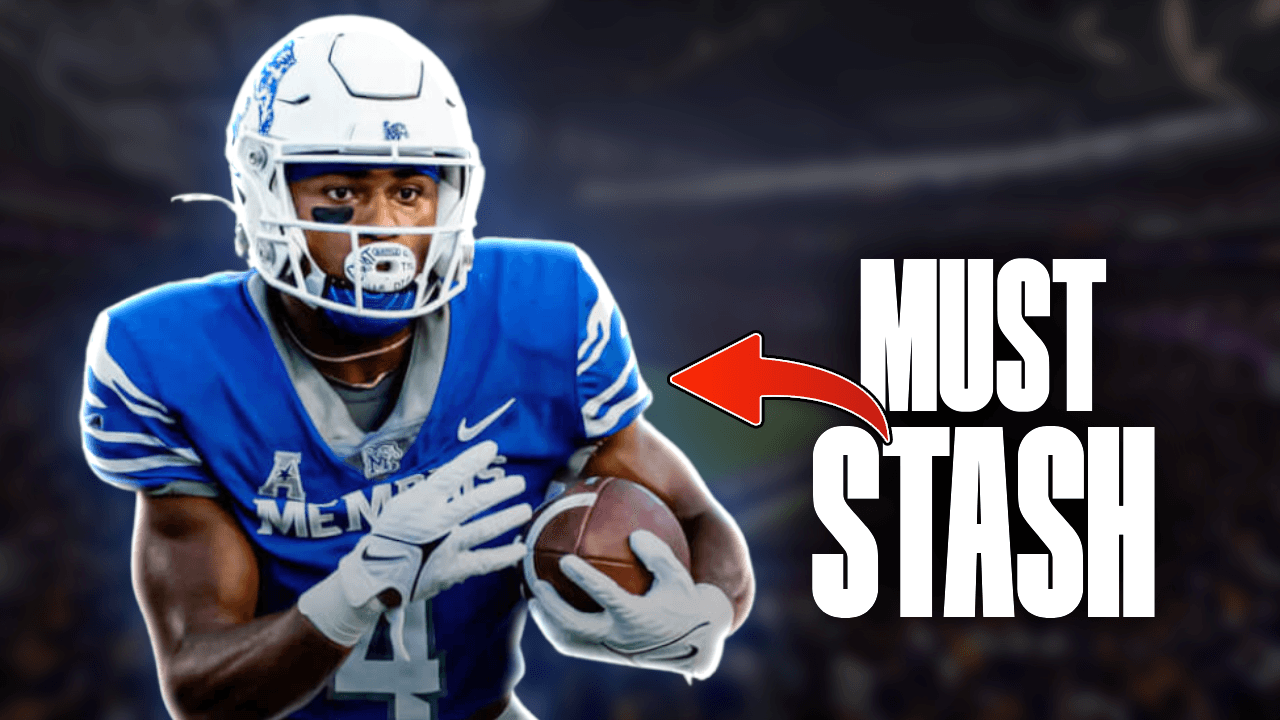 Top 5 2024 UDFA Rookies to Stash in Dynasty Fantasy Football