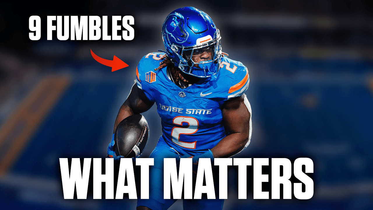 2025 Dynasty Rookie Draft Scouting: The Blue Chip Running Backs