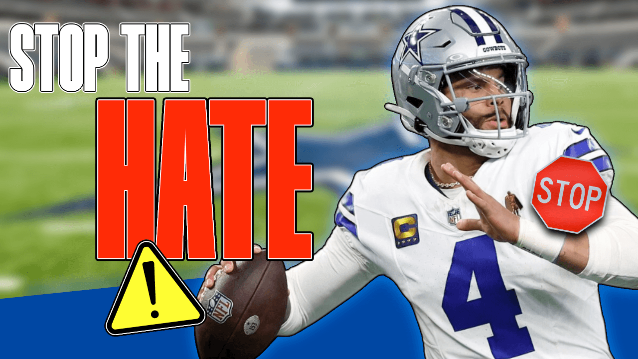 Why You Need to Stop Disrespecting Dak Prescott in 2024 Fantasy Football