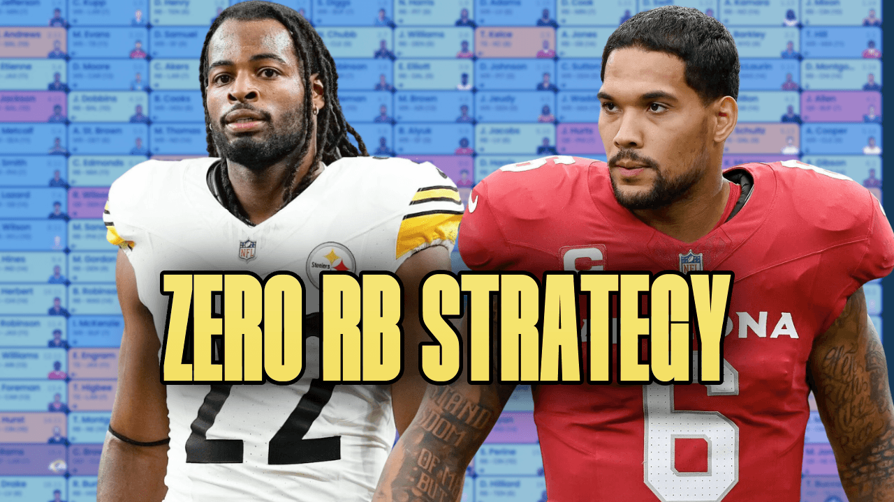 Top Zero RB Targets in 2024 Fantasy Football (Best Ball)