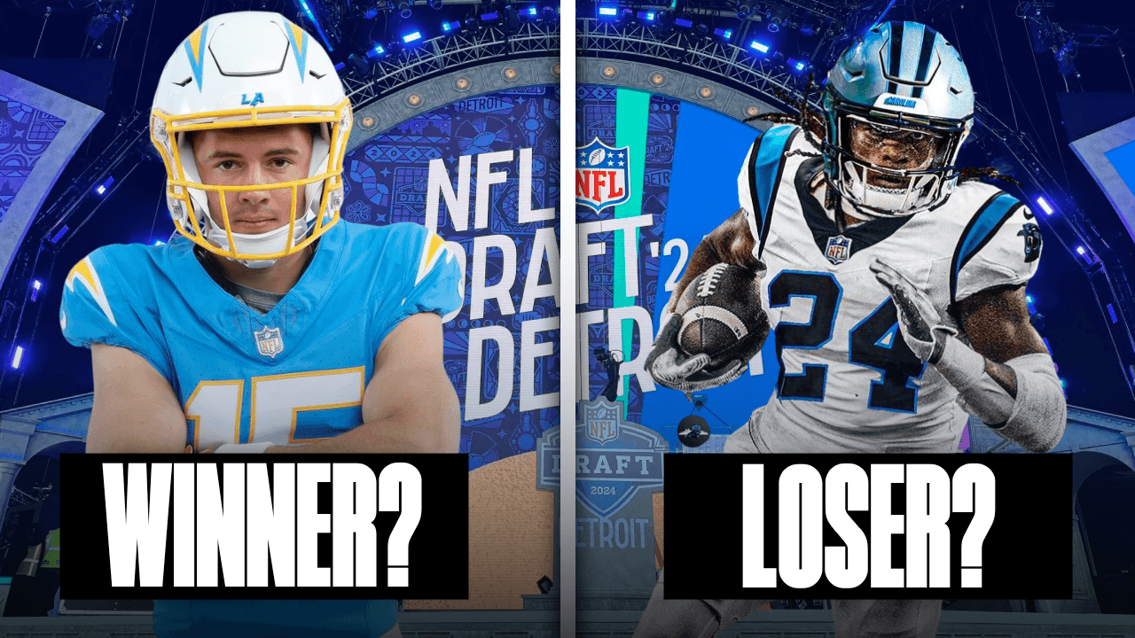 Biggest Dynasty Fantasy Football Winners and Losers From Day Two of the 2024 NFL Draft (Rookies)