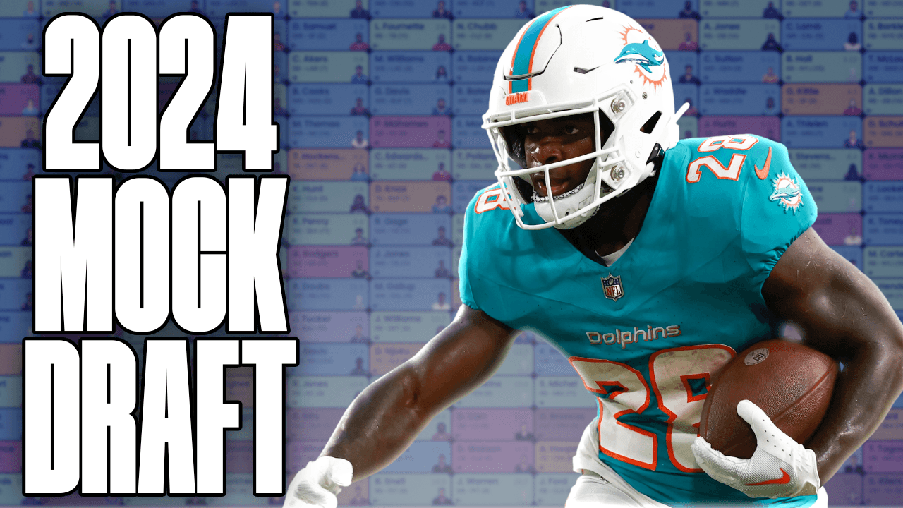 2024 Eight Round PPR Fantasy Football Mock Draft