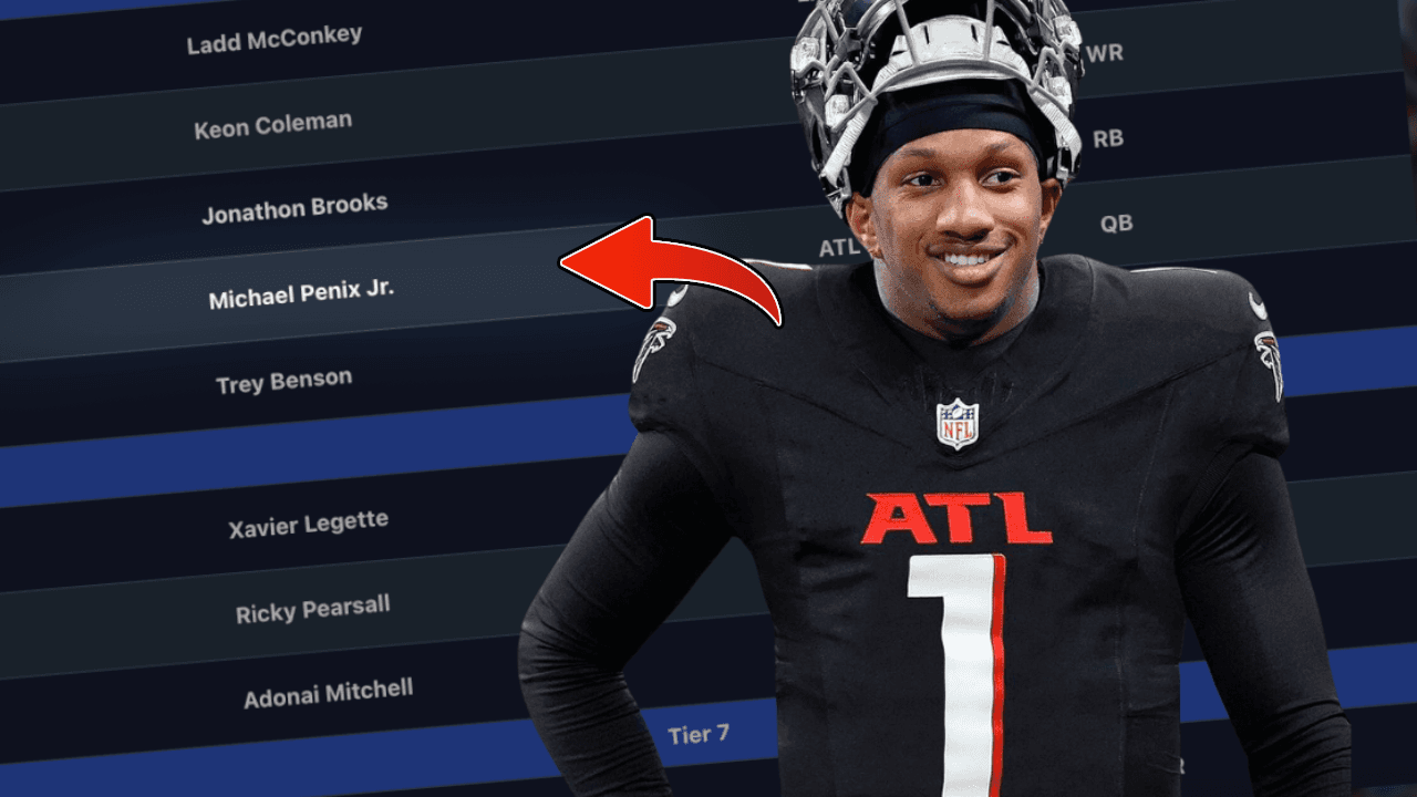 How to Handle Michael Penix Jr in 2024 Dynasty Rookie Drafts