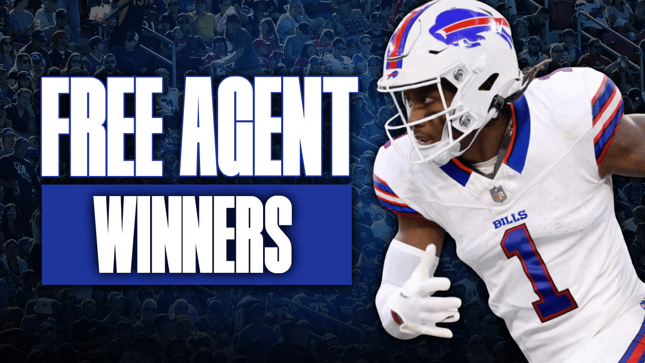 5 2024 Fantasy Football Winners from NFL Free Agency