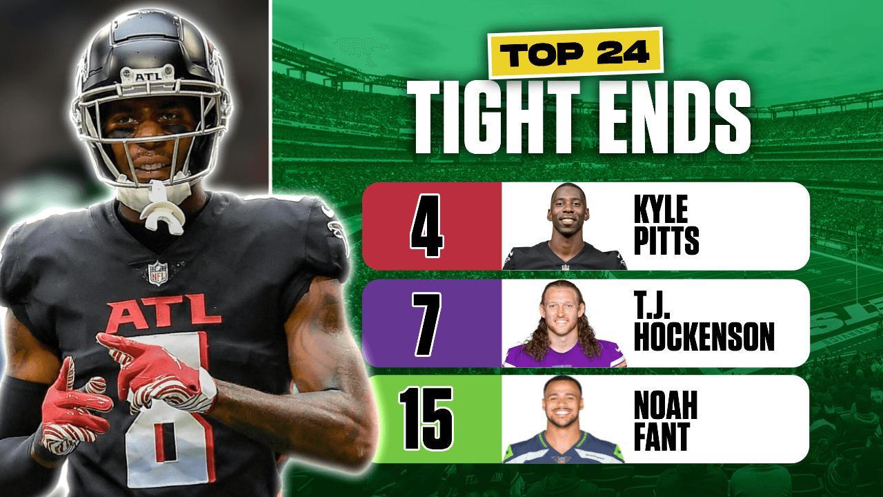 Top 24 2024 Dynasty Tight End Rankings & Tiers