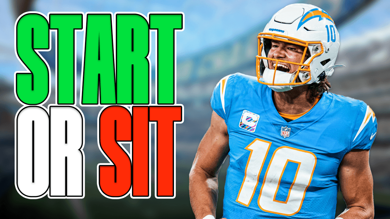 Biggest Week 11 Start 'Em Sit 'Em Decisions for 2024 Fantasy Football