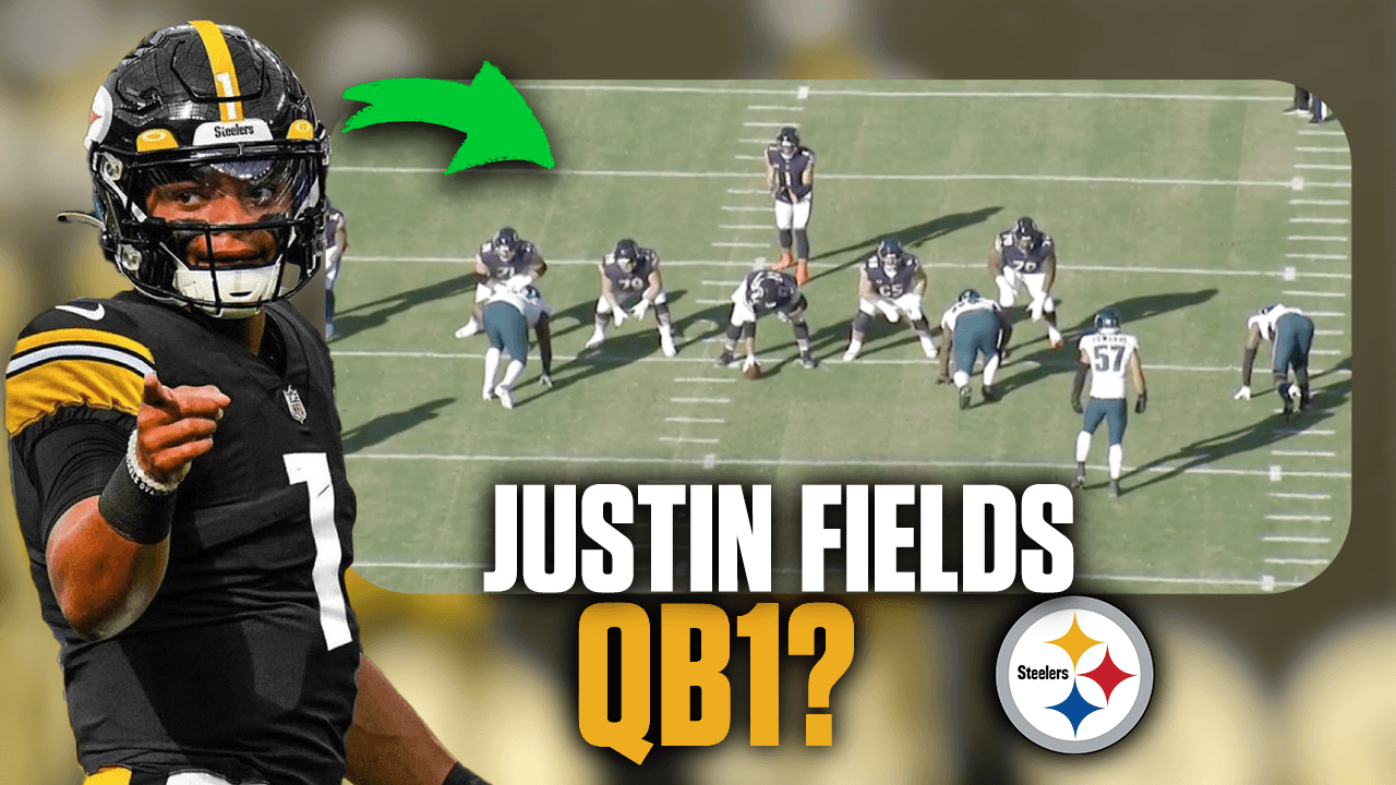 Russell Wilson vs. Justin Fields: Who Will Be The Steelers QB1