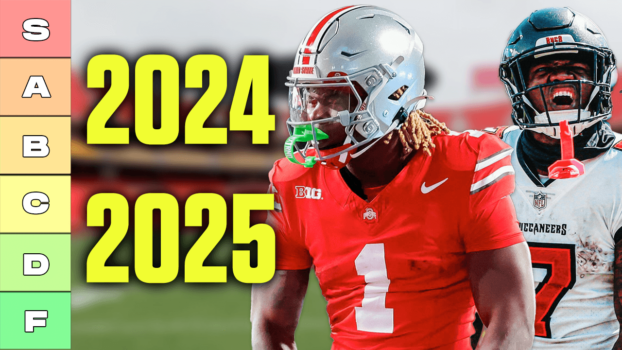 Combined 2024 & 2025 Dynasty Rookie Running Back Rankings